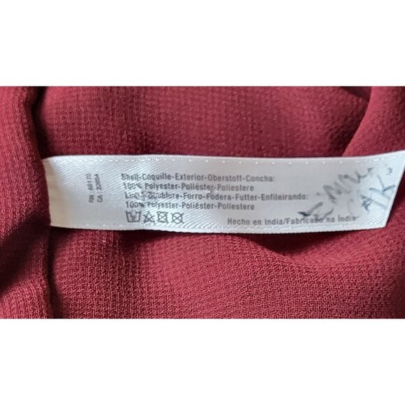 Free People Isabel Beaded Dolman V Neck Mini Dress Size Large - Picture 6 of 7